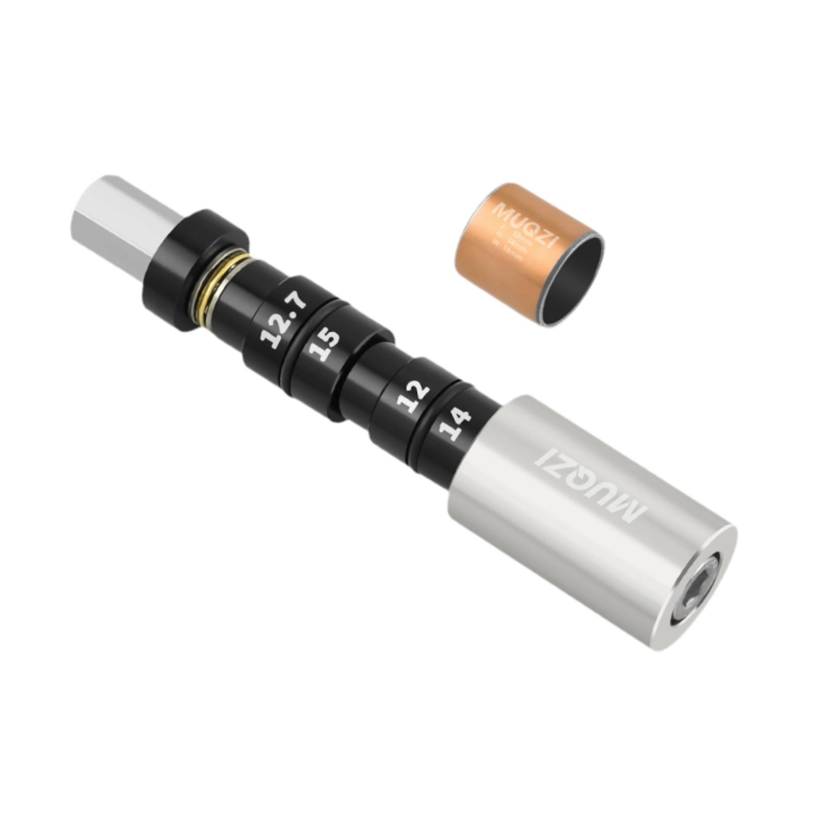 Magideal - Herramienta De Extracción E Instalación De Bujes De Amortiguador Trasero De Bicicleta Herramientas De Reparación Herramienta De Extracción E Instalaci Plateado