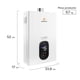 thumbnail image 2 of Calefont Safety Sensor 10 ECO Gas Licuado 10 Litros, 2 of 11