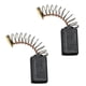 thumbnail image 3 of 2 escobillas de carbón de repuesto, fáciles de instalar, repuestos profesionales, accesorios para herramientas eléctricas para máquinas de carpintería, 3 of 5