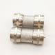 thumbnail image 5 of Conector coaxial macho a macho, paquete de 2, adaptador de cable coaxial RG6 tipo F de 105 ohmios, adaptador RF, acoplador de extensión de cable para TV, antena, divisor y amplificador., 5 of 5