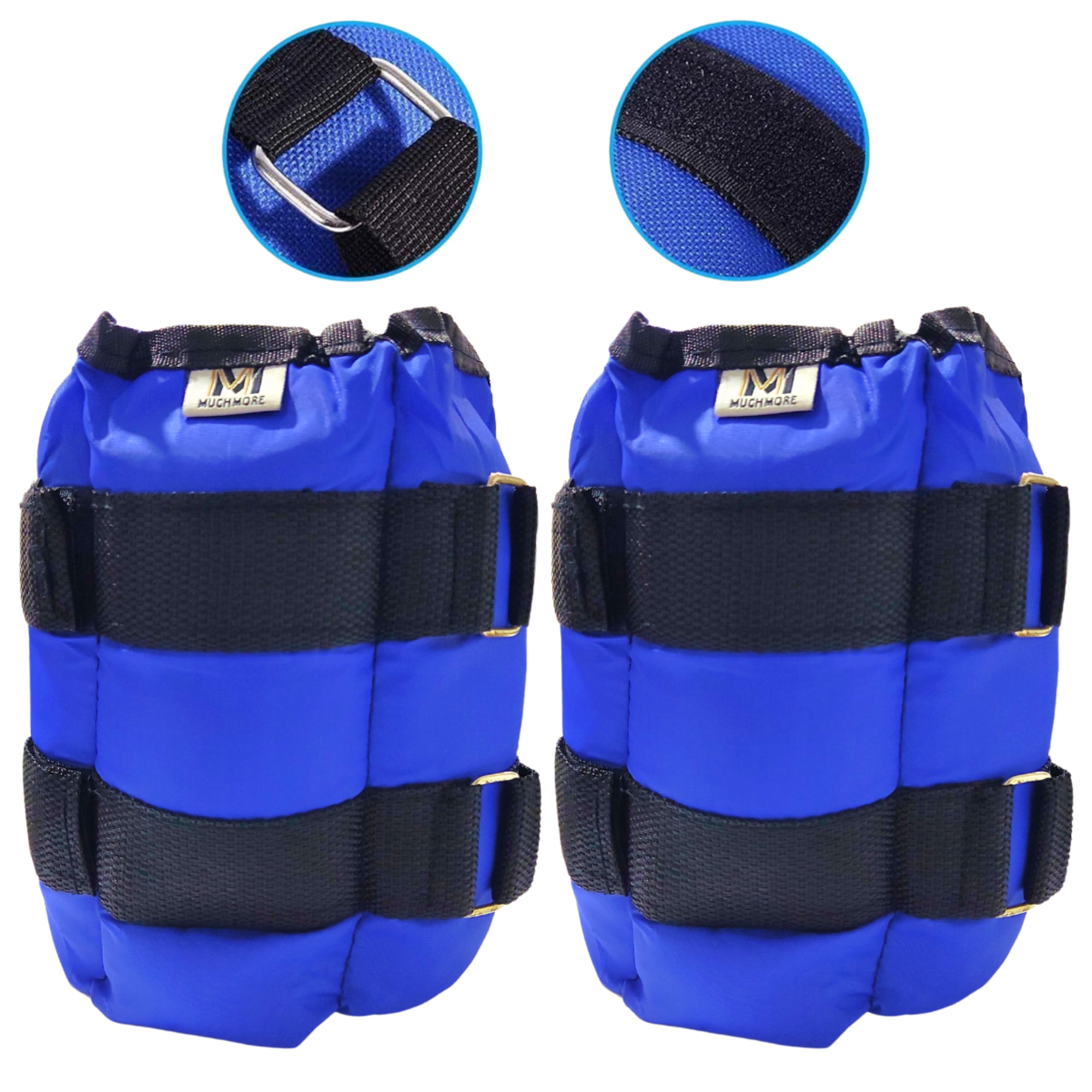 Linea Sport - Par De Pesas Tobillera Y Muñeca 3,5kg C/u (total 7kg El Par)