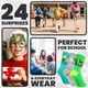 thumbnail image 3 of Calcetines con calendario de adviento Minecraft Creeper 2024 para niños, 3 of 6