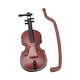 thumbnail image 3 of Modelo De Instrumento Musical En Miniatura Para Casa De Muñecas, Adornos Para El Dormitorio, Violín, 1/12, 3 of 5