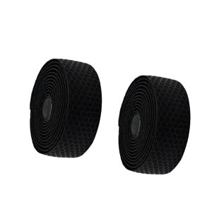 Ioensy - 2 Piezas Cinta Para Manillar De Bicicleta Cinta Para Manillar De Bicicleta Para Bicicleta De Carretera Bmx Montar Negro