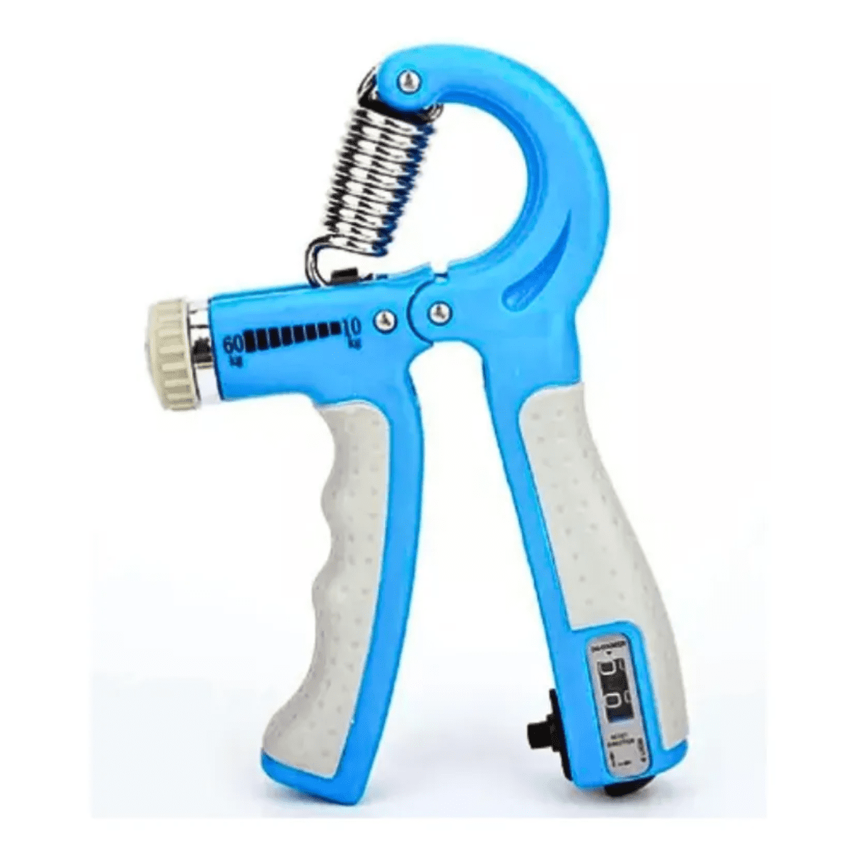 Genérico - Hand Grip Ejercitador De Manos Ajustable 5 A 60 Kg Azul