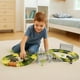 thumbnail image 4 of Pista de Carreras Juguete de Dinosaurios Infantil 144 Piezas, 4 of 7