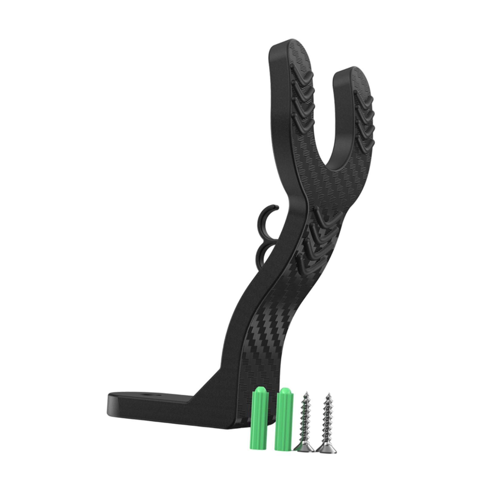 Magideal - Soporte Para Casco De Motocicleta, Estante Para Casco Montado En La Pared, Estante De Exhibición Para Casco Que Ahorra Espacio Con Gancho Para Pared,