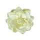 thumbnail image 2 of Broche de flores de tela, elegante broche para el cabello con flores, broche de flores de satén de color rosa para fiestas, banquetes, accesorios de r Beige, 2 of 5