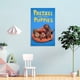 thumbnail image 4 of Pretzel y los Cachorritos Cuadro decorativo colgante - Arte de pared - Póster enmarcado - Decoración de pared - Regalos para familia, amigos y aficionados 20*30 cm, 4 of 6