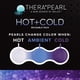 thumbnail image 2 of Paquete frío y caliente TherapearL-14070 que cambia de color con correa, 2 of 6