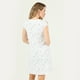thumbnail image 4 of Camisola de Dormir Cleo Blanco Estampado, 4 of 5