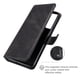 thumbnail image 2 of Funda Billetera para Samsung Galaxy S21 Plus con Porta Tarjetas y Soporte Ajustable Negro, 2 of 6