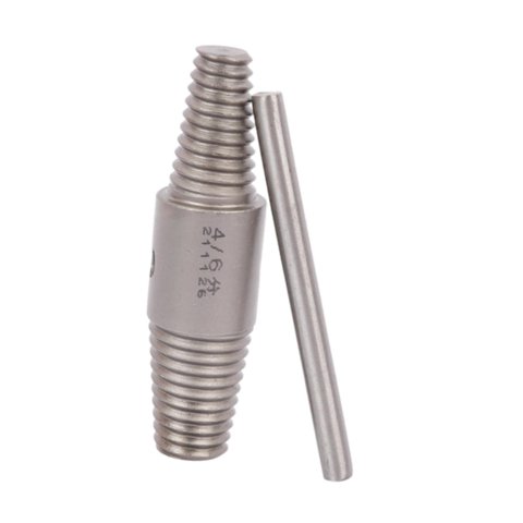 Ioensy - Extractor De Tornillos Rotos De Doble Uso Para Tuberías, Válvulas Y Grifos De 1/2 Y 3/4 De Pulgada, Resistente.
