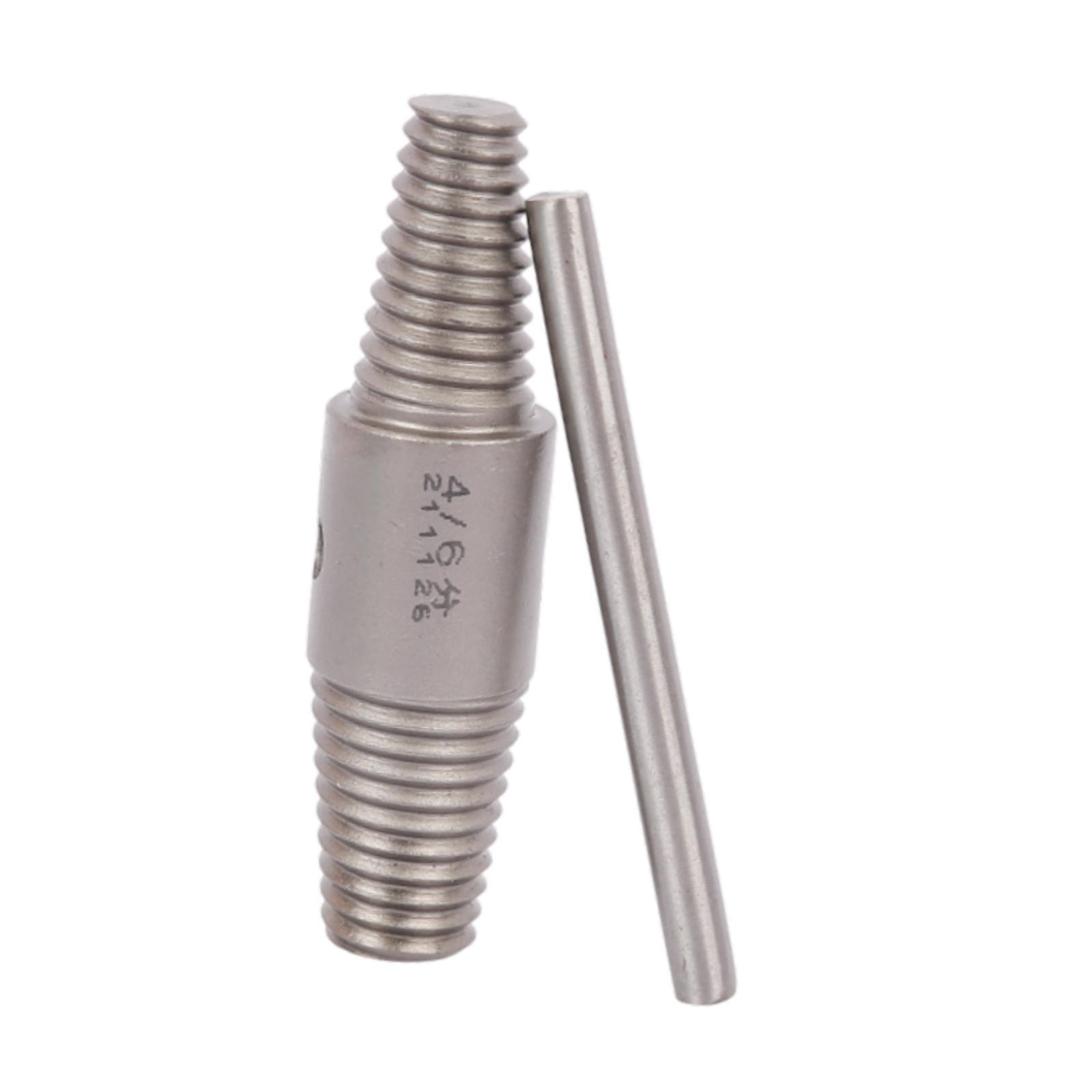 Ioensy - Extractor De Tornillos Rotos De Doble Uso Para Tuberías, Válvulas Y Grifos De 1/2 Y 3/4 De Pulgada, Resistente.