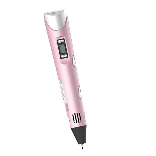 Unleash Your Child's Creativity with our Intelligent 3D Printing Pen - Educational Toy for Arts and Crafts with Digital Display and USB Cable