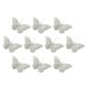 thumbnail image 3 of 10x Decoraciones De Mariposas 3D Calcomanías De Pared De Plumas Para Dormitorio Hogar Restaurante 4,5 Cm, 3 of 5