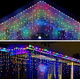 thumbnail image 3 of Juego luces navidad cascada 800 leds 18 mts multicolor, 3 of 3