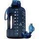 thumbnail image 1 of Botella AQUAFIT 1900 ml con Marcador de Horario y Tapa 2 en 1, 1 of 8