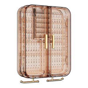 Ioensy - Organizador De Joyas, Colgador De Joyas Para Pulseras, Collares, Joyería Corporal, Color Marrón