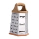 thumbnail image 4 of Rallador De Caja, Utensilios De Cocina, Trituradora De Alimentos Para Queso, Patatas, Jengibre, 9 Pulgadas, 4 of 5