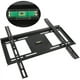 thumbnail image 2 of Soporte de pared para TV ultrafino de tipo fijo para TV de 26 a 55 pulgadas (66 a 140 cm), soporte de pared con capacidad de carga de 50 kg, para gabinete de TV curvo LCD, LED y Plasma., 2 of 5