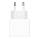 thumbnail image 2 of Cargador Rápido 30W USB-C con Enchufe Fijo + Cable 1m Doble USB-C Blanco – Para iPhone 15/16 y iPad con Puerto USB-C, 2 of 4