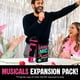 thumbnail image 2 of Juego de mesa Lucky Egg Musicals – Expansión (50 cartas), 2 of 6