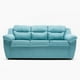 thumbnail image 1 of Sofa Asturias 3C Turquesa, 1 of 5