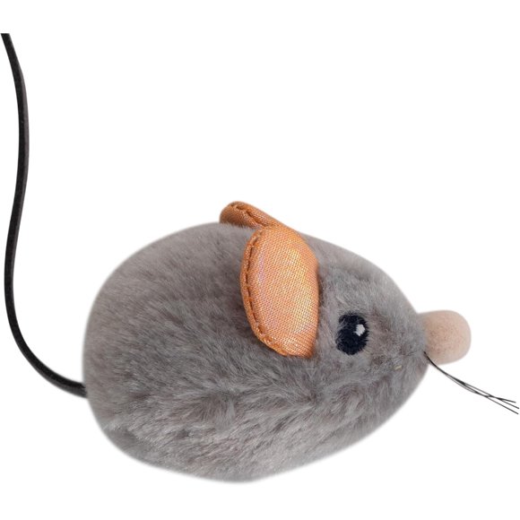 Catstages Squeak Squeak Mouse Cat Toy, Catnip TouchActiva