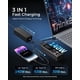 thumbnail image 2 of Power Bank Lenovo de 20.000 mAh, 140 W, 3 puertos, pantalla TFT, 2 of 7