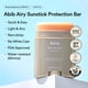 thumbnail image 3 of Protector solar en barra Abib Airy & Quick SPF50+, 45 g, semimate, 3 of 8