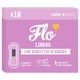 thumbnail image 1 of Protectores de Vejiga FLO Paquete de 16 Ultra‑delgados con Núcleo de Carbón, 1 of 5