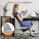 thumbnail image 2 of Silla de oficina DUMOS Comfy Rolling Swivel Task Classic Grey, 2 of 8