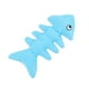 thumbnail image 1 of Peluche Para Mascotas De Forma De Pez Color celeste, 1 of 3