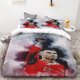 thumbnail image 1 of Duvet Cover Cr7 3D Bedding Set 100% Polyester Pillowcase Comfort Cover Bedding Set Queen Size Quilt Cover Kids Boys Gift Bed Sheets, 1 of 5