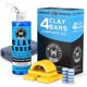 thumbnail image 1 of Kit Clay Bar Wontolf 4x100g Lubricante Microfibra Auto, 1 of 3