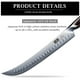thumbnail image 3 of Cuchillo para trinchar HOSHANHO, 30 cm, de acero con alto contenido de carbono japonés, 3 of 3