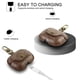 thumbnail image 3 of Funda de Cuero Antigolpes HORLTH para AirPods Pro 3, 3 of 6