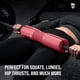 thumbnail image 3 of Almohadilla para sentadillas con barra Gymreapers, soporte para cadera y protección para el cuello, 3 of 7