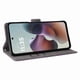 thumbnail image 4 of Funda Billetera para Motorola Moto G66J 5G con Soporte - Cartera de Cuero con Ranuras Morado, 4 of 5