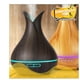 thumbnail image 2 of Humidificador De Aroma Madera Cuello Largo 350ml / Py-50180 Cafe Claro, 2 of 2