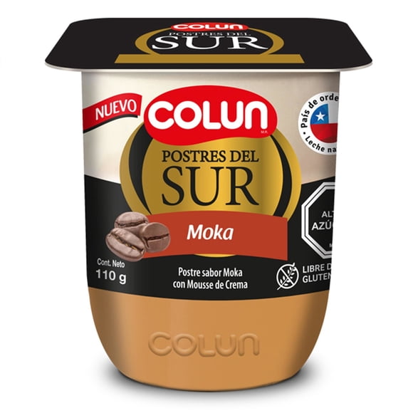 Postre del Sur Sabor Moka Pote, 110 g
