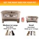 thumbnail image 4 of Comedero elevado antidesorden Neater Feeder Express para perros, juego sin derrames, 4 of 9