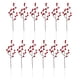 thumbnail image 3 of 12x Navidad Flores Artificiales Bayas Ramas Frutas Para Boda Invierno, 3 of 5