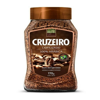 Café Liofilizado Arábica Frasco 170 G Cruzeiro