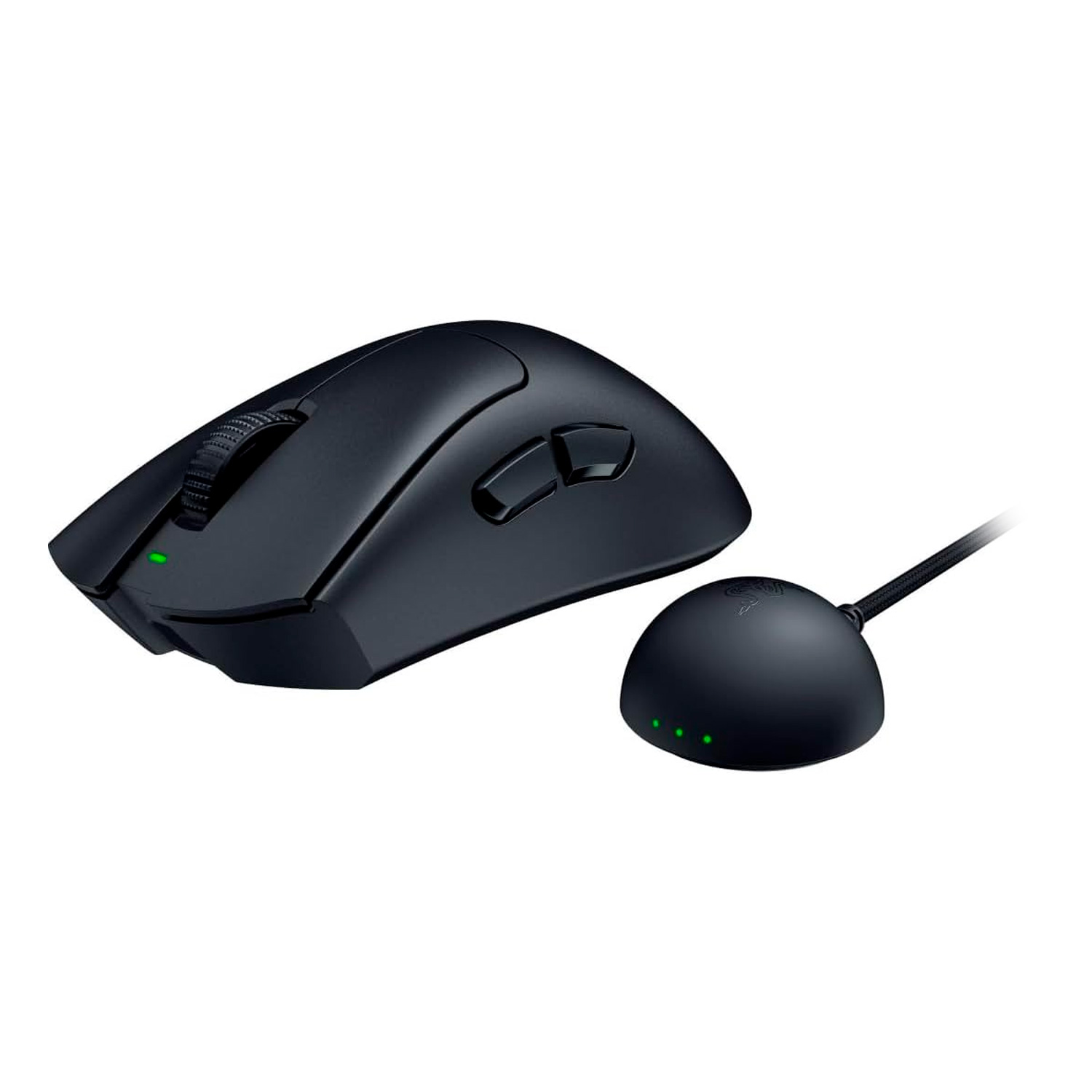 Mouse Gamer Razer Inalámbrico Deathadder V4 Pro Negro