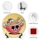 thumbnail image 3 of Plato Decorativo de Porcelana Fina Ramen Desmarcar 15 cm, 3 of 6