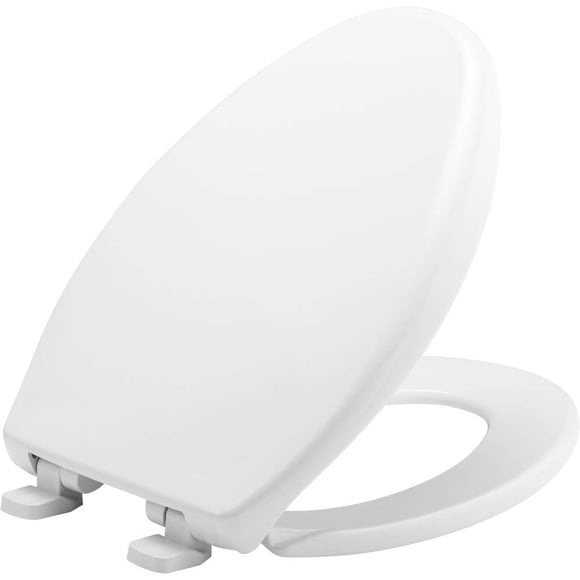 Asiento de inodoro Bemis 7900TDGSL Commercial Heavy Duty blanco