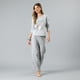 thumbnail image 3 of Pijama Cuello Redondo Flores Mujer 33730-54, 3 of 4
