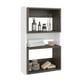 thumbnail image 4 of Mueble Auxilar Muro Baño Eco Blanco Y Café, 4 of 7